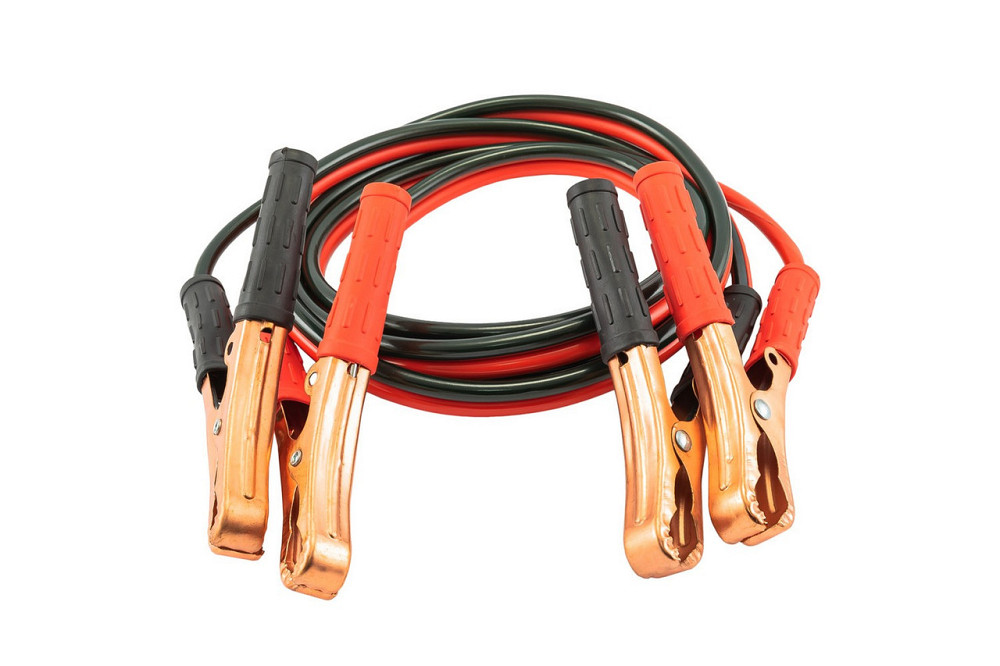 Провода пусковые MASTERTOOL 400А/12V/24V 3 м t до -40°C сумка для хранения 81-0124 Харків - зображення 1