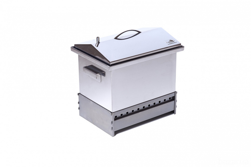 Коптильня горячего копчения Smoke House M DeLuxe с сумкой Харьков - изображение 7