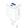 МЗП Proove Pocket GaN 30W (Type-C + USB) White (WCPG30110002) (Код товару:42988) Харьков