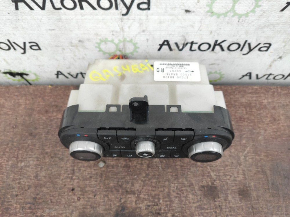 Блок управления климат-контролем Nissan Qashqai 2010-2013 (27500BR47B) Ковель - изображение 2