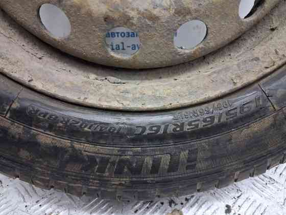 Запаска с резиной Renault Trafic 2001-2014 8200570331 (Арт. 80629) Київ