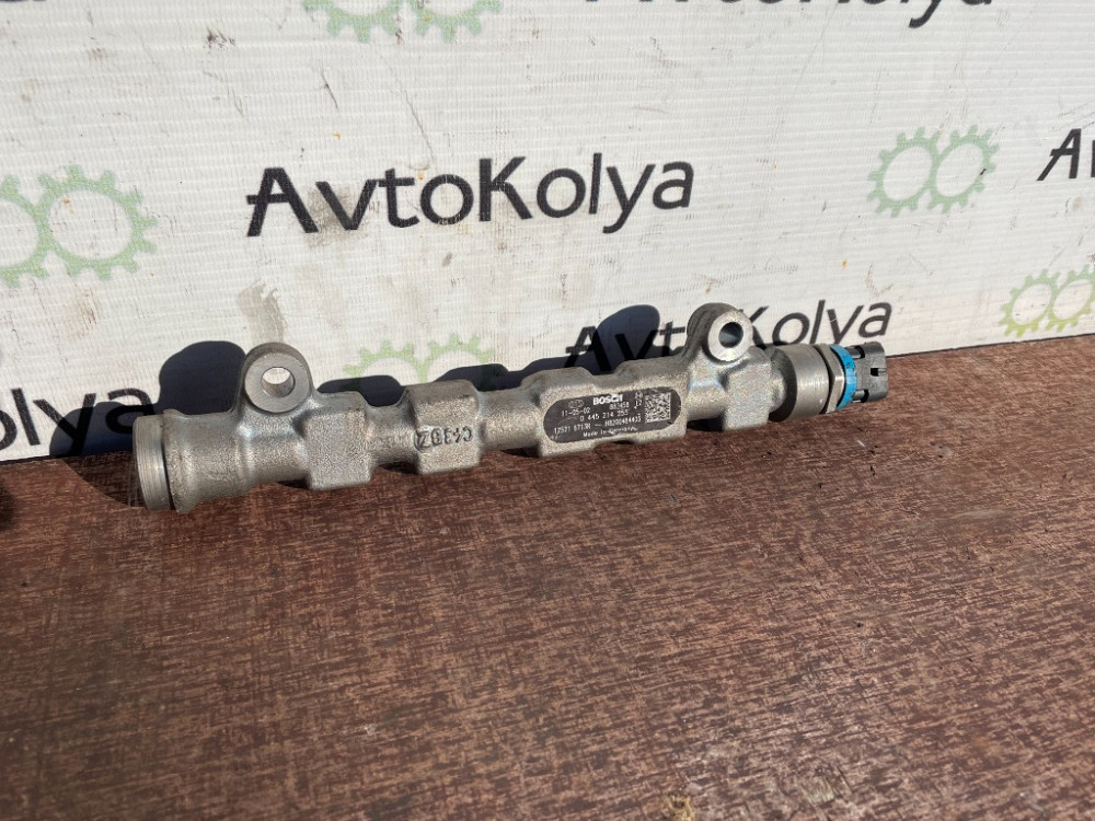 Топливная рейка (рампа форсунок) Opel Movano 2.2 / 2.5 dci 2003-2010 (0445214255) Ковель - изображение 1