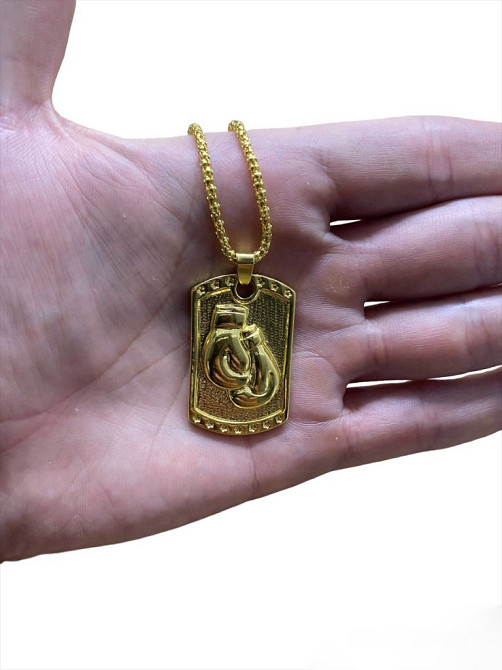 Брелок - Боксерская перчатка на ключе кулон подвеска Київ - зображення 7