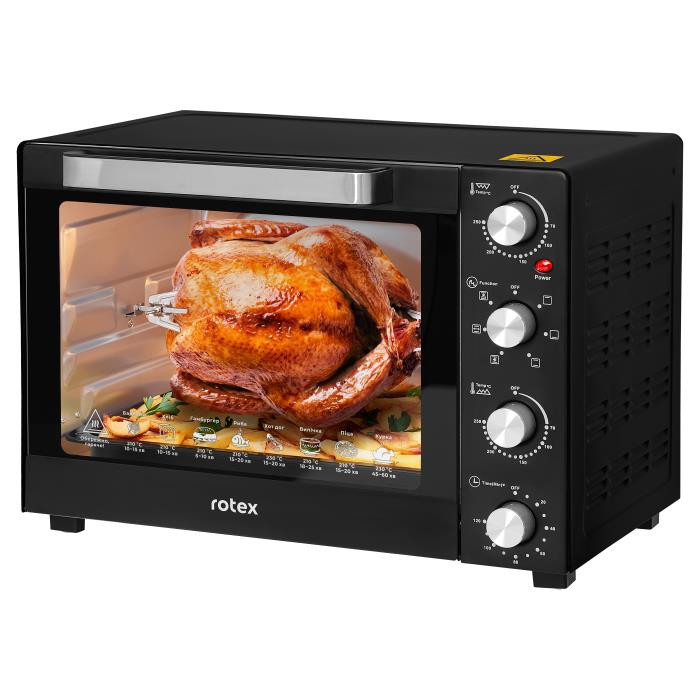 Электродуховка Rotex ROT650-B Київ - зображення 3