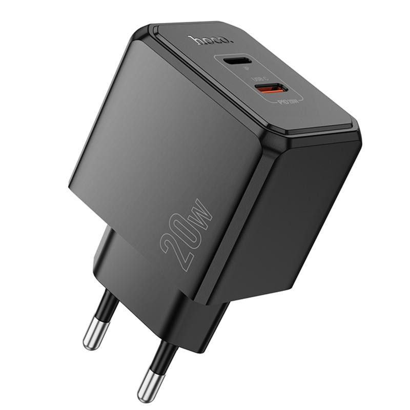 СЗУ Hoco CS16A Wish PD20W (1USB-C/1L) Херсон - зображення 1