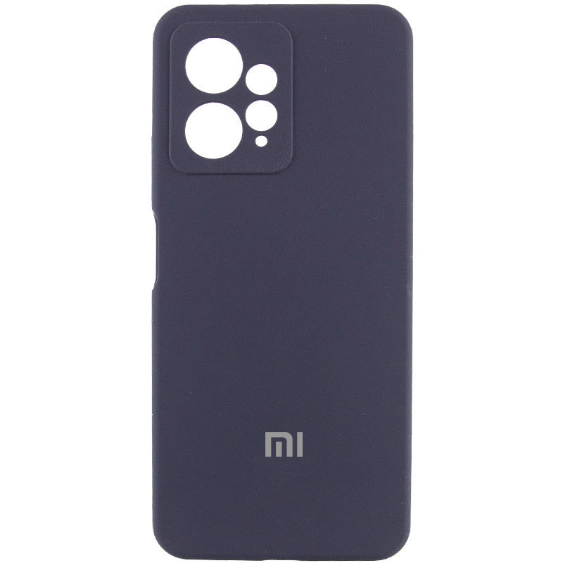 Чехол Silicone Cover Lakshmi Full Camera (AA) with logo для Xiaomi Redmi Note 12 4G Херсон - изображение 1