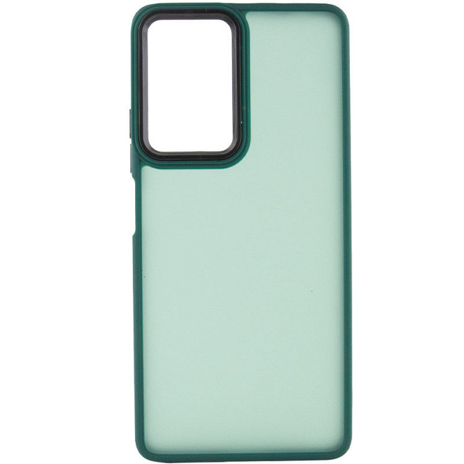 Чехол TPU+PC Lyon Frosted для Motorola Edge 50 Fusion / G85 Херсон - зображення 3