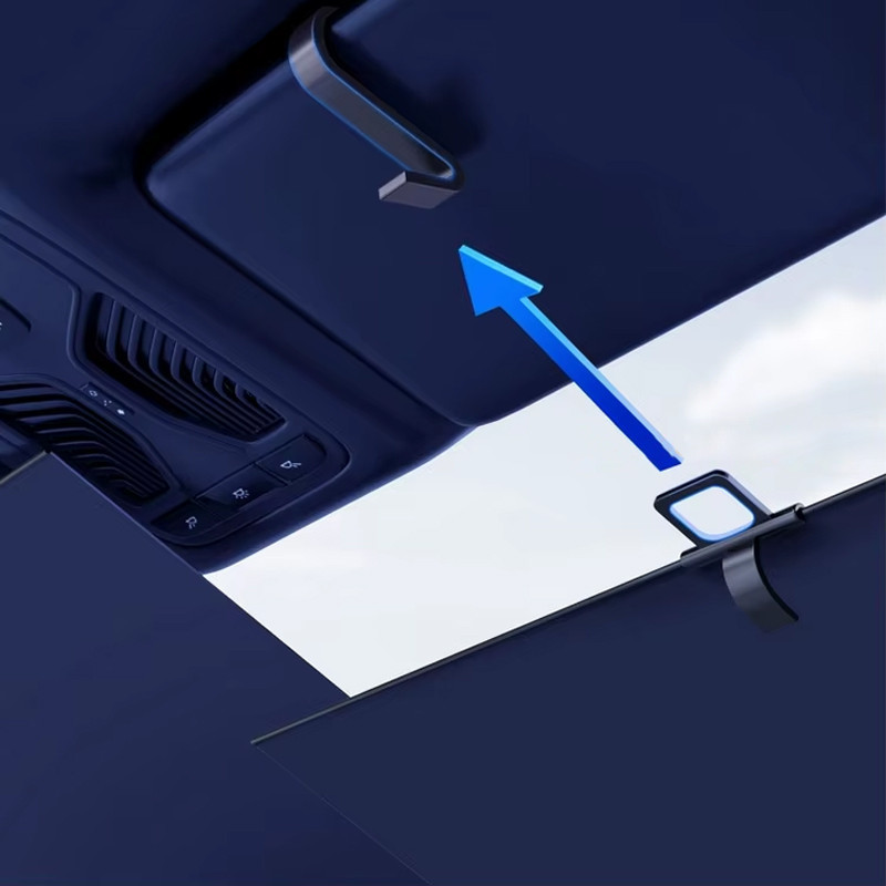 Солнцезащитная шторка на лобовое стекло (комплект из 2 шт) (1.35x0.7m) Херсон - зображення 5