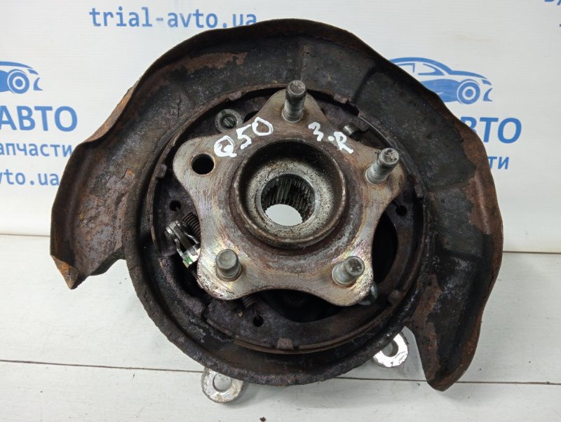 Цапфа задняя правая со ступицей Infiniti Q50 V37 2.2 DIESEL OM651 2013 (б/у) Київ - зображення 1