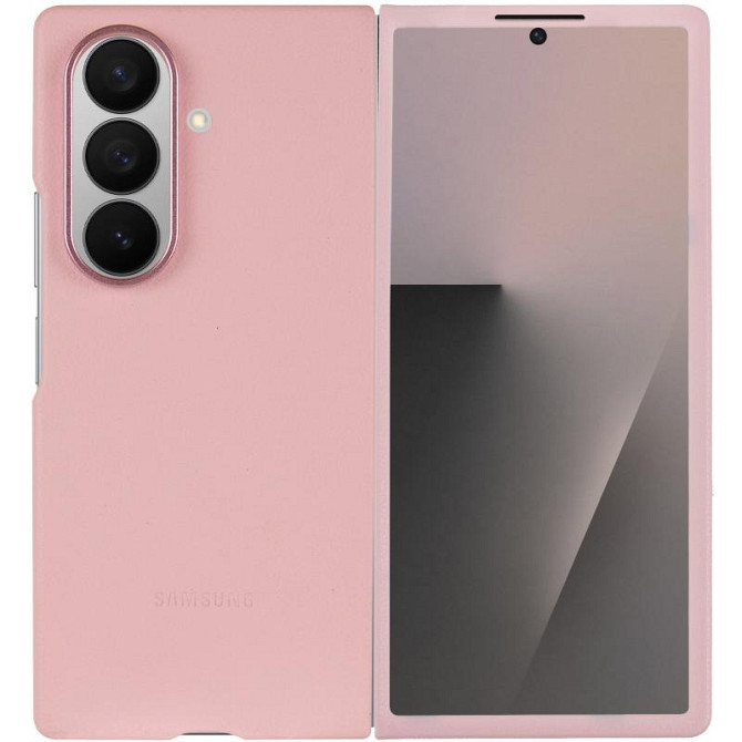 Кожаный чехол Leather Case (AAA) для Samsung Galaxy Z Fold7 Херсон - изображение 2