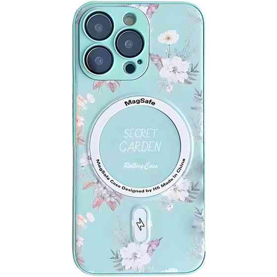 TPU+PC чехол Secret Garden with MagSafe для Apple iPhone 12 Pro Max (6.7") Херсон