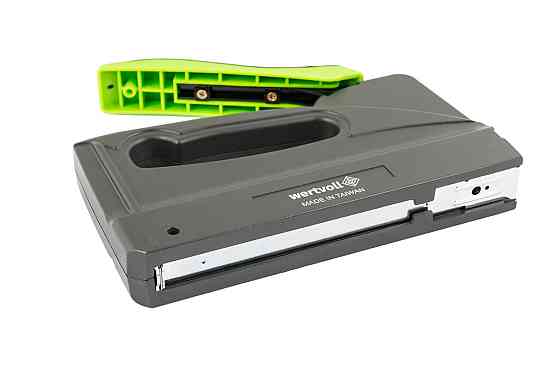 Степлер рессорный WERTVOLL 4-В-1 скоба R53 6-14мм/R13 6-14 мм/R140 6-14 мм/гвоздь 15мм корпус ALL/эр Харків