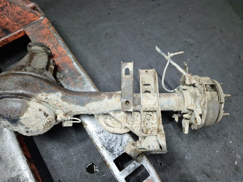 Мост задний Mitsubishi Pajero Sport 1996-2008 MR296500 (Арт. 57658) Київ - зображення 3