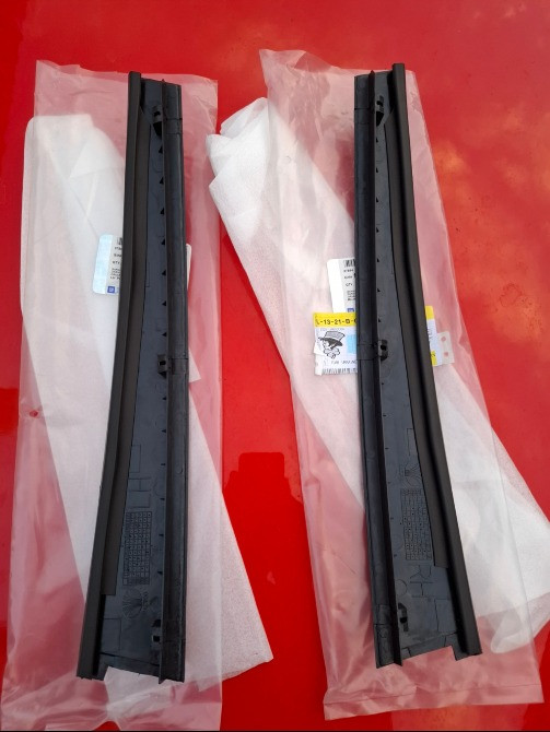 96205229 Вертикальная накладка двери передняя левая DAEWOO Leganza Днепр - изображение 3