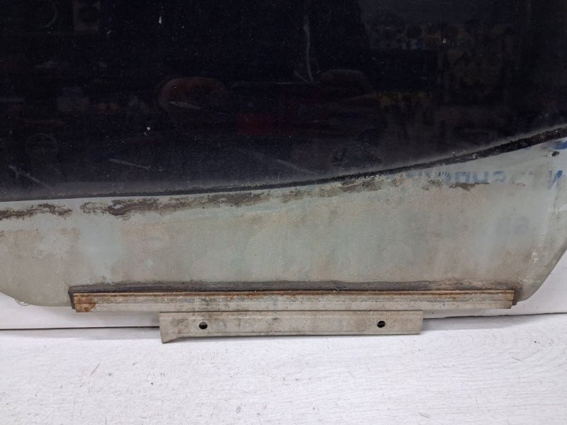 Стекло двери заднее левое Mitsubishi L200 KB 2.5 DIESEL 4D56 2006 (б/у) Київ - зображення 2