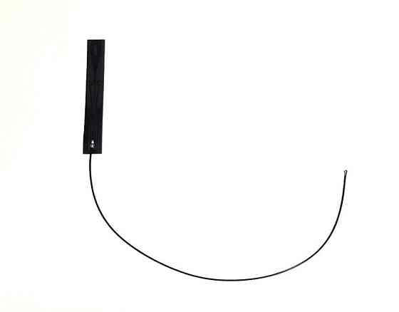 Антенна 700-6000 МГц 8 дБ, гибкая, 99х14х0,3 мм, IPEX 4, 5G LTE/4G/3G/2G/GSM/NB-I OT, кабель 30 см Днепр
