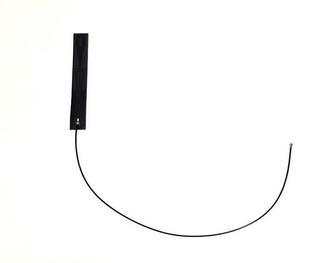 Антенна 700-6000 МГц 8 дБ, гибкая, 99х14х0,3 мм, IPEX 4, 5G LTE/4G/3G/2G/GSM/NB-I OT, кабель 30 см Дніпро - зображення 2
