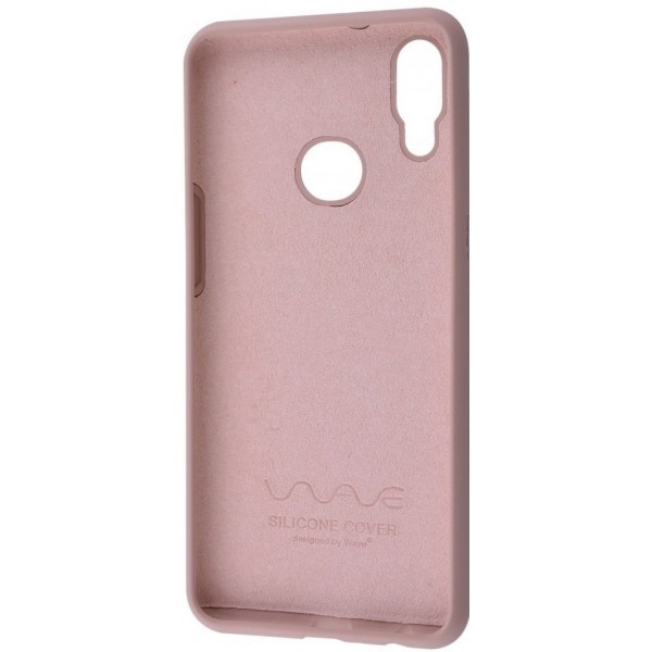 Silicone Case Samsung A10S Light Pink (Код товару:15841) Харків - зображення 2