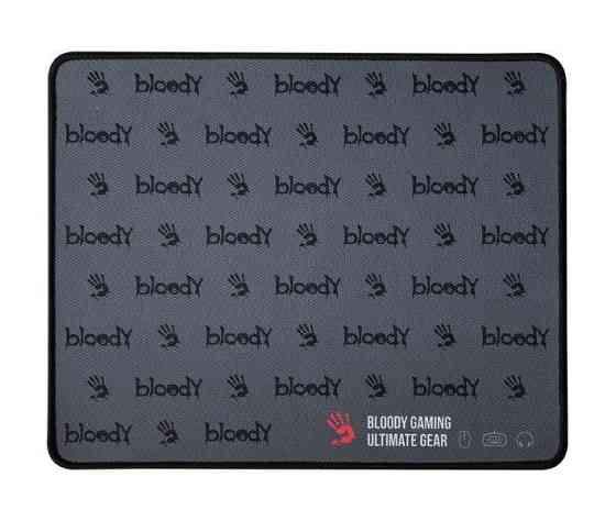 Игровая поверхность для мыши и клавиатуры Bloody BP-30M 35х28 см черный Київ