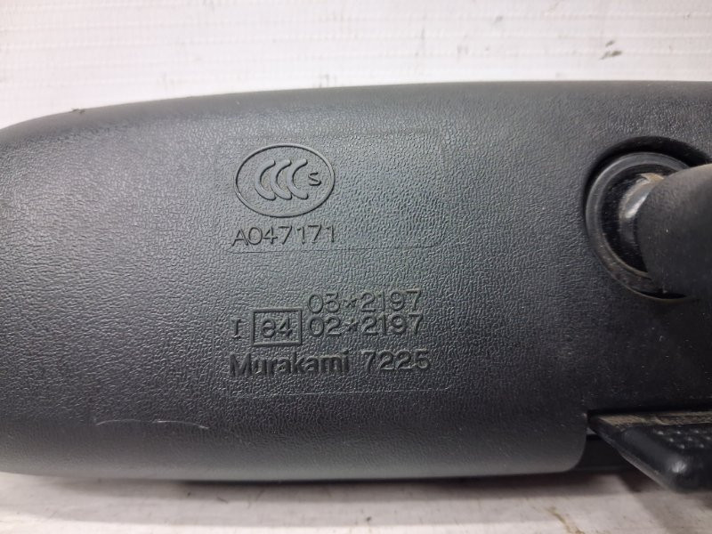 Зеркало салона Mitsubishi Pajero Wagon 4 3.2 ДИЗЕЛЬ 4M41 2006 (б/у) Київ - зображення 4