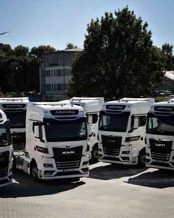 Сучасні авто MAN/DAF/VOLVO — шукаємо водіїв міжнародників Дніпро