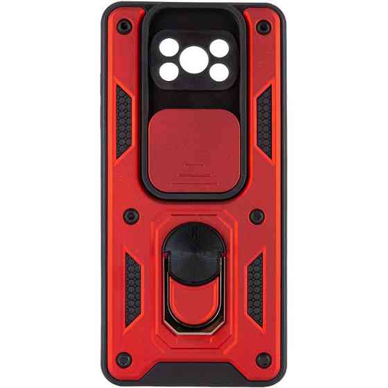 Чехол Ummi Camshield Serge Ring для Xiaomi Poco X3 NFC / Poco X3 Pro Херсон