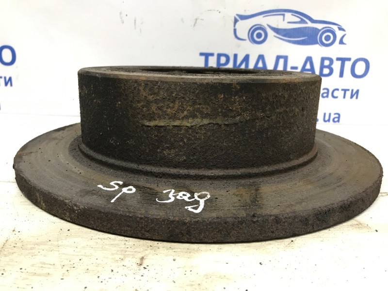 Диск тормозной задний Mitsubishi Pajero Sport K9 2.5 DIESEL 4D56 1996 (б/у) Киев - изображение 3