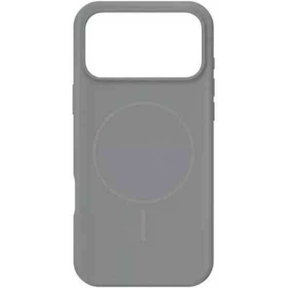 DM Чохол Silicone Case Thin Circle with MagSafe для iPhone 17 Pro Max Charcoal Grey Black Харьков