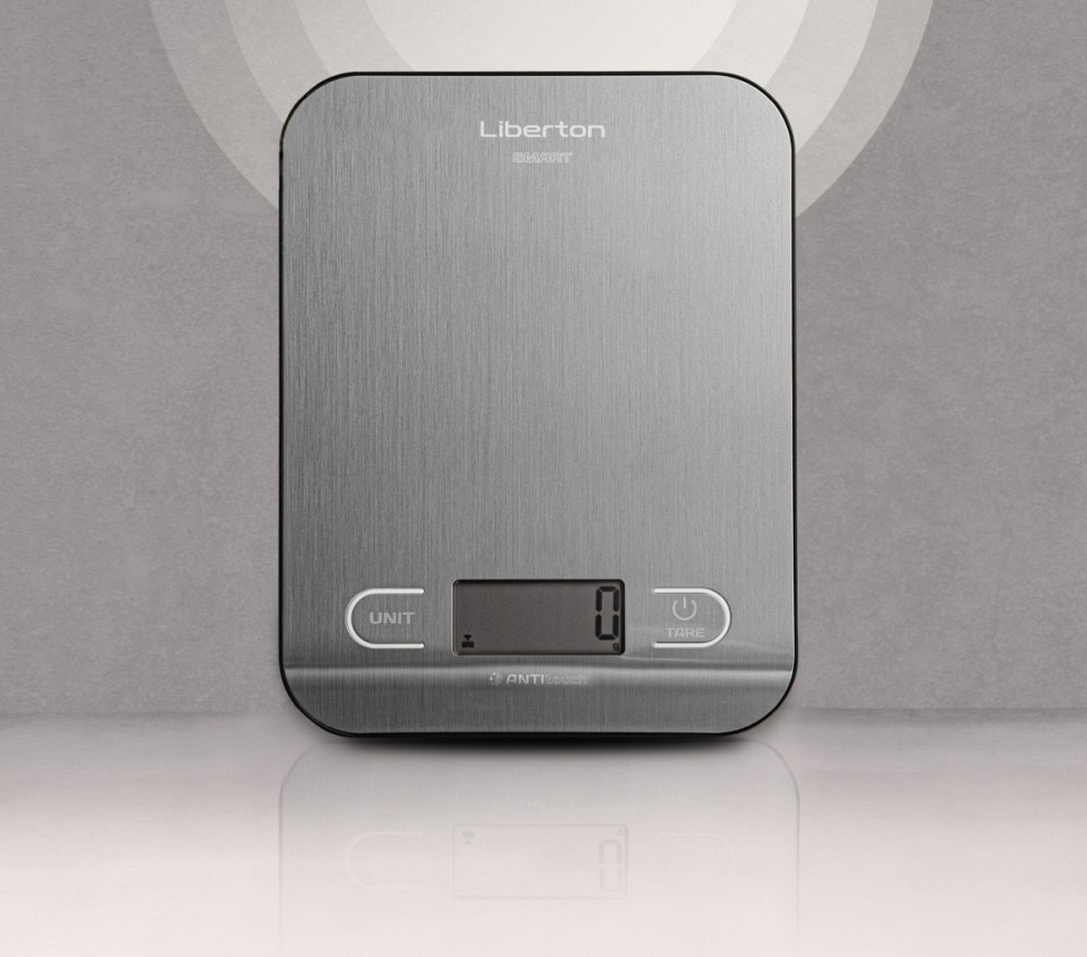 Весы кухонные Liberton Smart LKS-0714 5 кг серебристые Киев - изображение 1