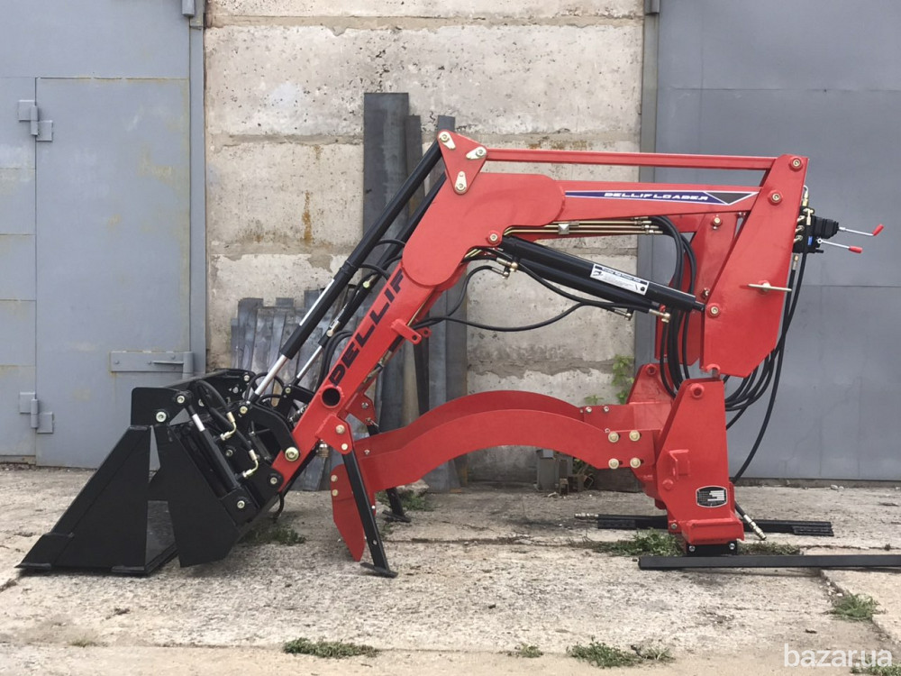 Погрузчик кун на минитрактор. Запоріжжя - зображення 3