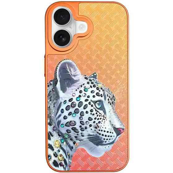 Чехол TPU+PC Crystal Hunt with MagSafe для Apple iPhone 17 (6.3") Херсон