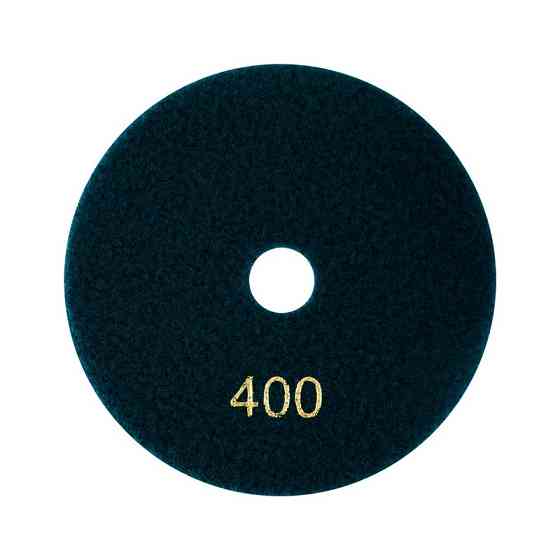 Диск шлифовальный GRANITE алмазный гибкий Ø125 мм P400 на липучке 2800 об/мин 9-12-040 Харків