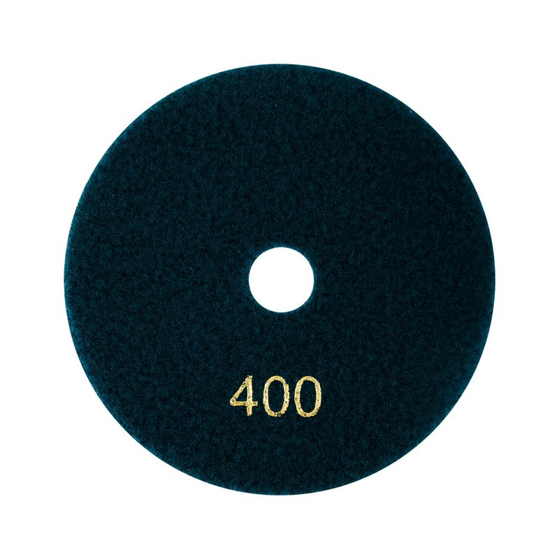 Диск шлифовальный GRANITE алмазный гибкий Ø125 мм P400 на липучке 2800 об/мин 9-12-040 Харків - зображення 5