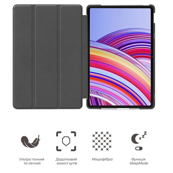 Чохол ArmorStandart Smart Case для Xiaomi Redmi Pad 2 Pro Black (ARM88520) (Код товару:42946) Харків - зображення 3