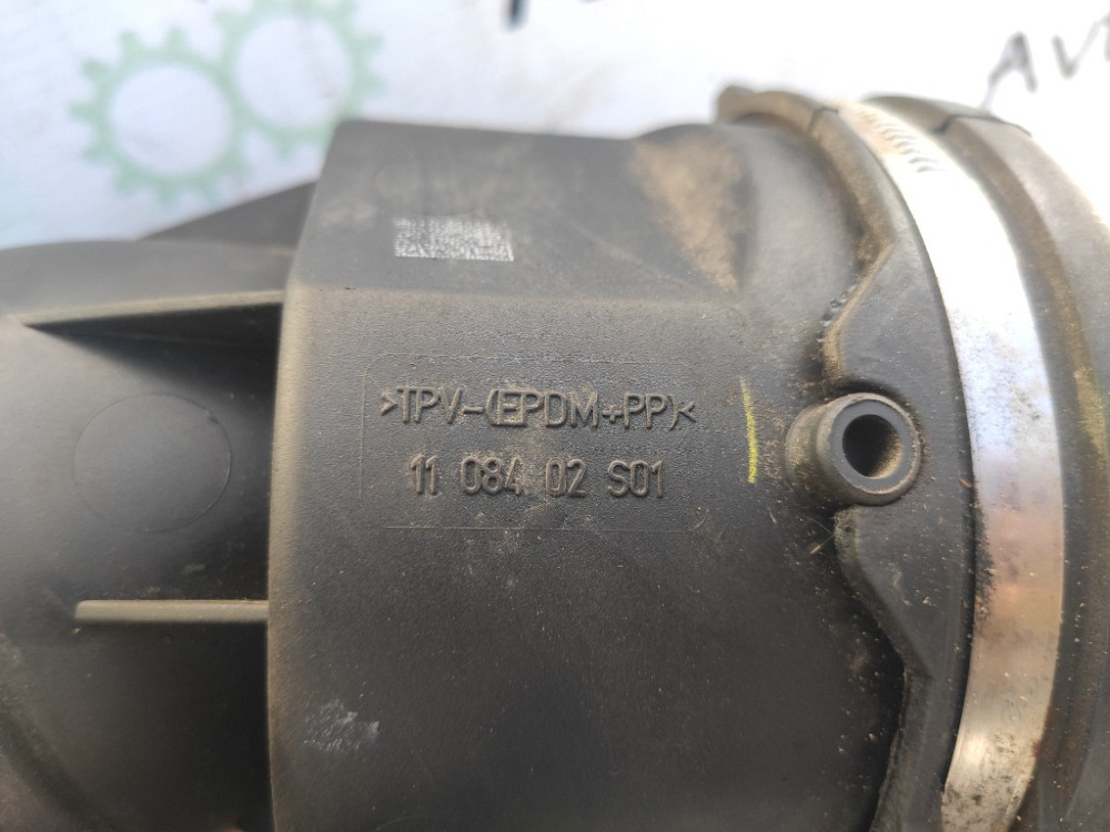 Патрубок воздушного фильтра выпускной Opel Zafira C 1.6 cdti 2012-2019 (13399811)) Ковель - изображение 2