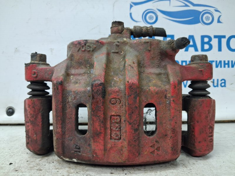 Суппорт передний левый Mitsubishi Outlander XL 2.4 БЕНЗИН 4B12 2007 (б/у) Киев - изображение 1