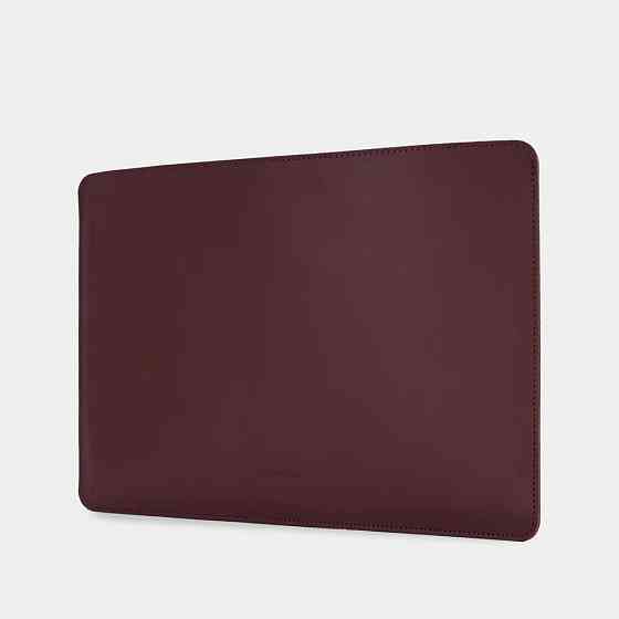 Чехол для ноутбука классический Incarne Gamma Plus MacBook Pro 13" 2016-2025 gamma-plus-brown-pro-13 Киев