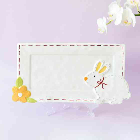 Страва прямокутна Кролик 6794 2.2х14.5х28.5 см Київ