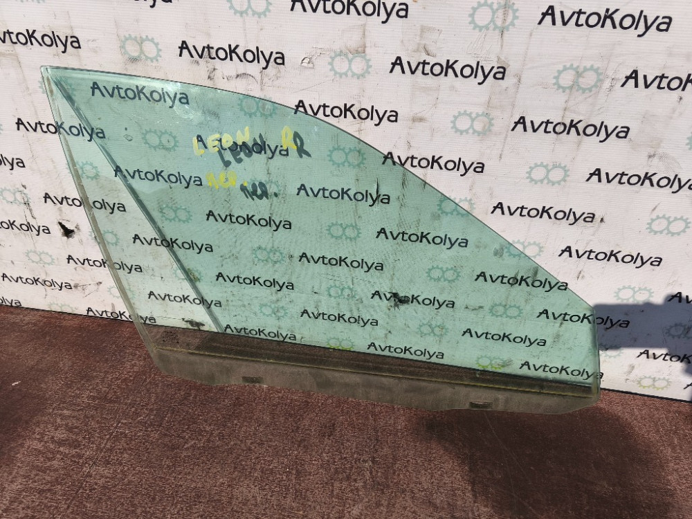 Стекло передней двери правое Seat Leon 1998-2005 Ковель - изображение 1