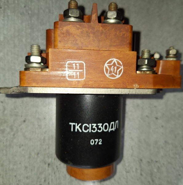 Контактор електромагнітний ТКС133ОДЛ Сумы - изображение 1