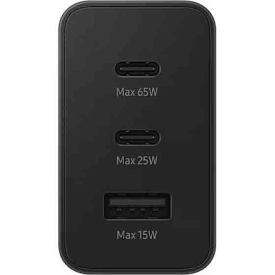 Мережевий зарядний пристрій Samsung 65W Power Adapter Trio Black (EP-T6530NBEGEU) (Код товару:38160) Харьков