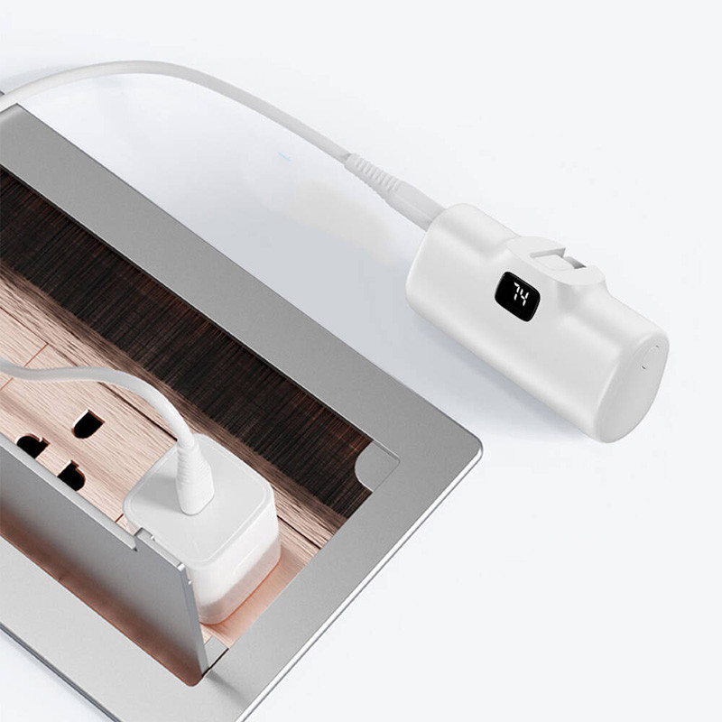 Портативное ЗУ Power Bank WIWU Wi-P017-L Lightning 5000 mAh Херсон - зображення 7