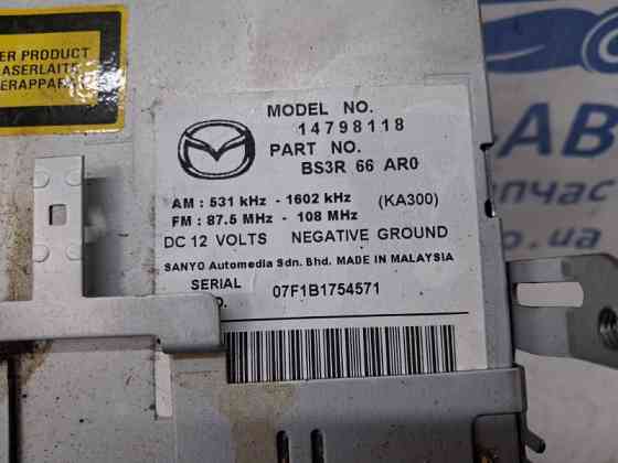 Магнитофон Mazda 3 2003-2009 BS3R66AR0 (Арт. 80488) Київ