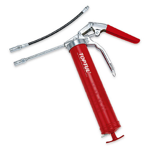 Шприц пистолетного типа для смазки с гибким шлангом 12" TOPTUL JGAE0207 Харків - зображення 1