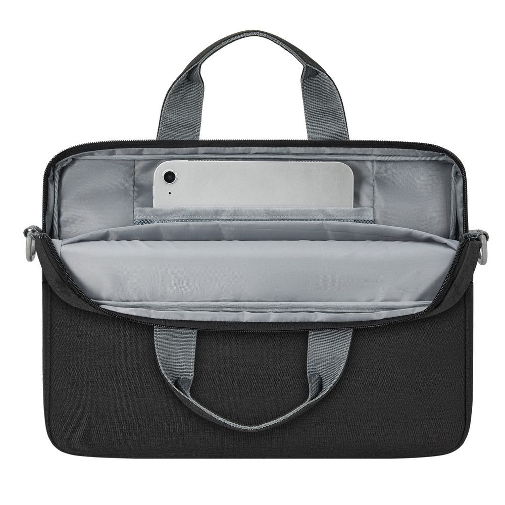 Cумка для ноутбука Rivacase 14" 7522(Black) черная Київ - зображення 6