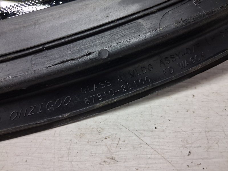 Стекло в кузов заднее левое Hyundai I30 2007-2012 878102L110 (Арт. 78195) Київ - зображення 4