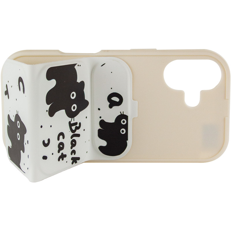 Чехол TPU Panel Stand для Apple iPhone 17 (6.3") Херсон - зображення 5
