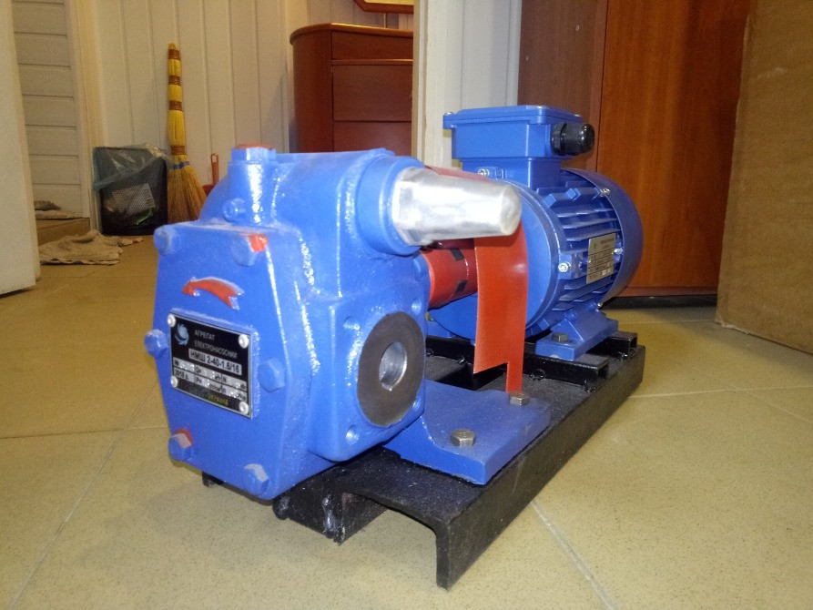 Шестеренный насос НМШ 2-40-1, 6/16 - НМШ 2-40 Харьков - изображение 1