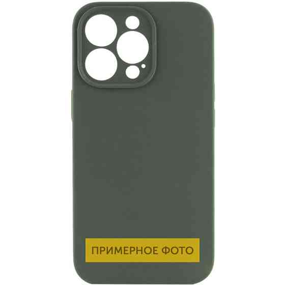 Чехол Silicone Case Full Camera Protective (AA) NO LOGO для Apple iPhone 16 Plus (6.7") Херсон