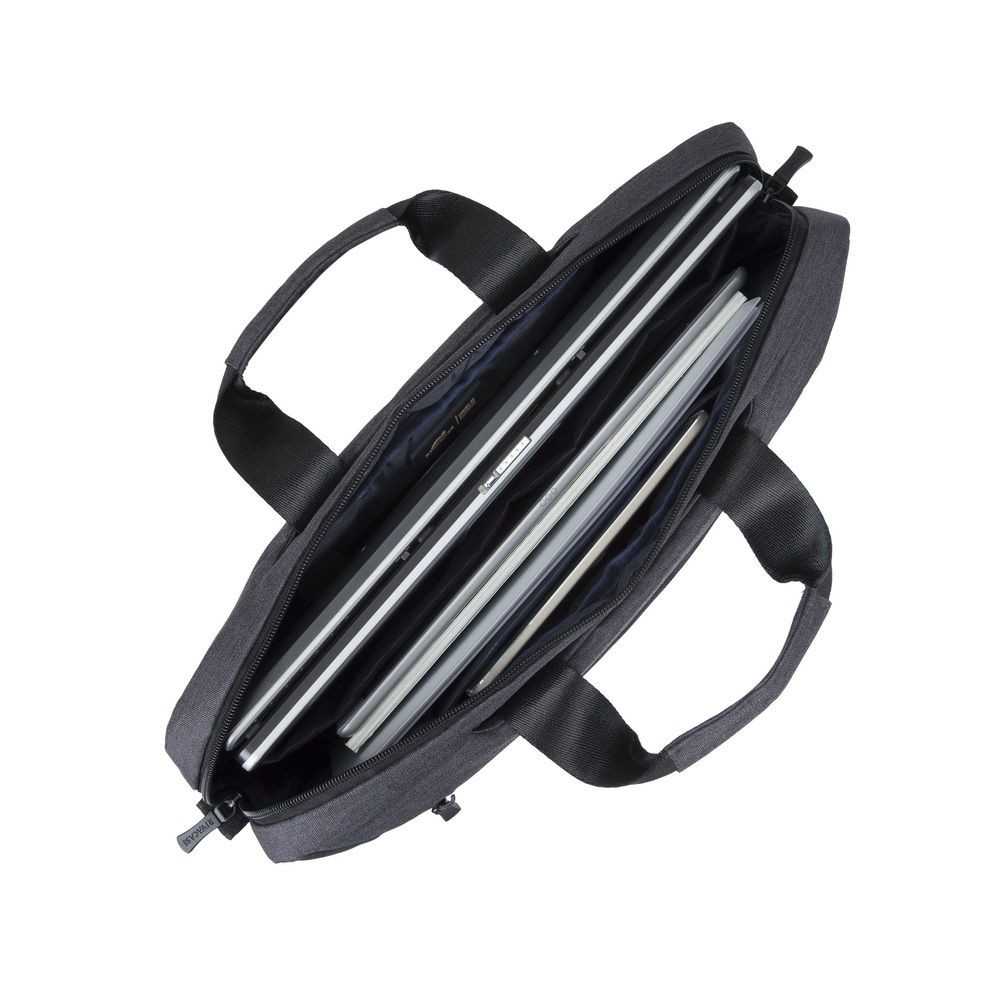 Cумка для ноутбука Rivacase 15.6" 7730(Black) черная Київ - зображення 6